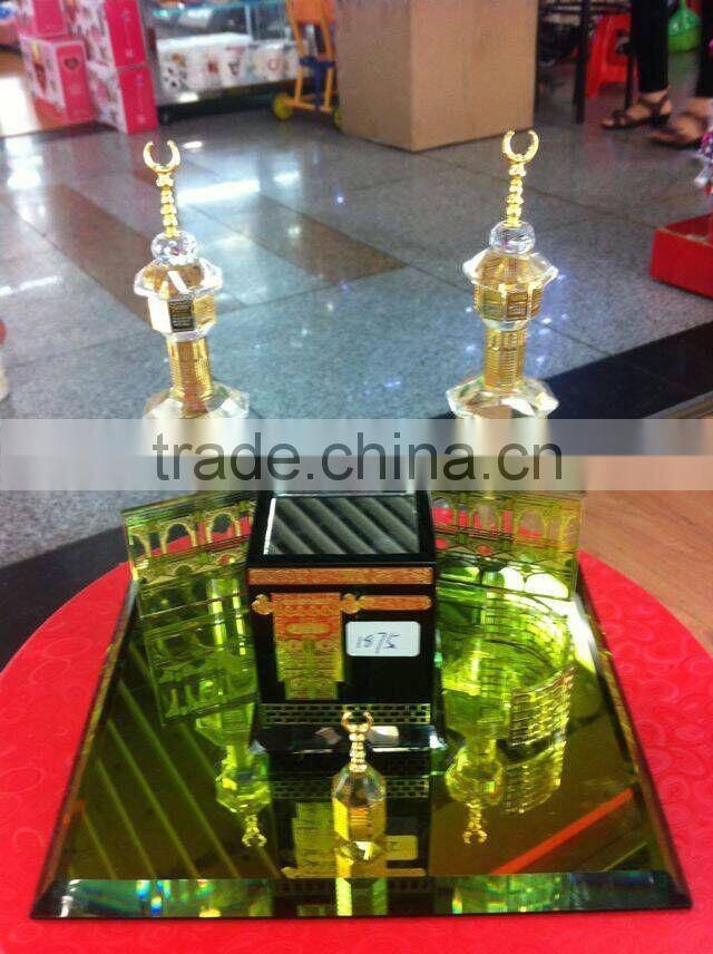 islamic crystal gifts kabba