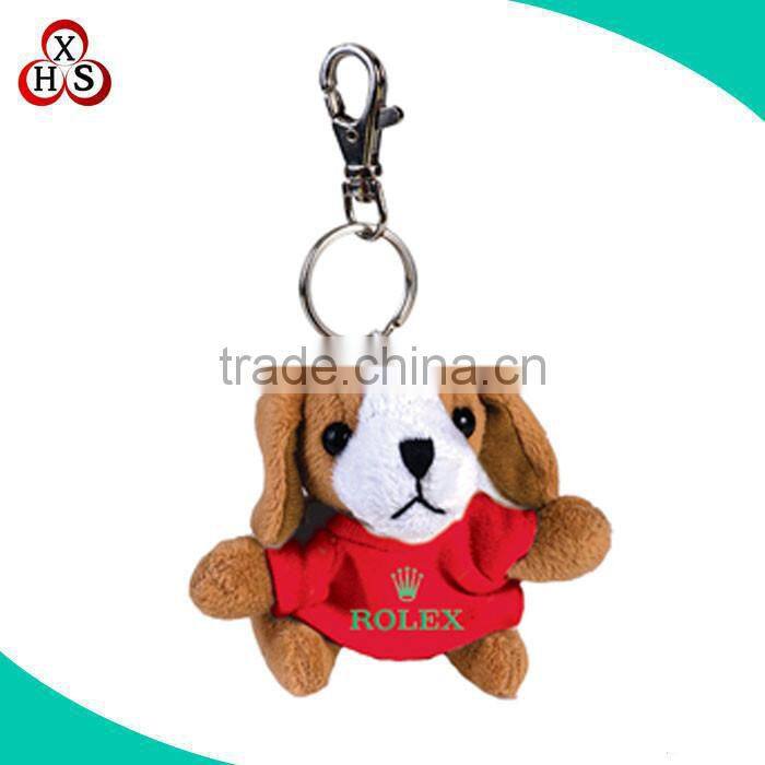 Custom keychain plush flamingo bird keychain plush wholesale