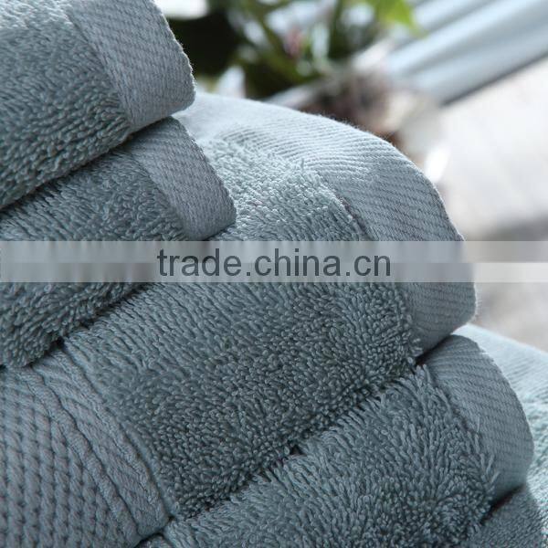 Promotion Beauty salon embroidery cotton bath towels