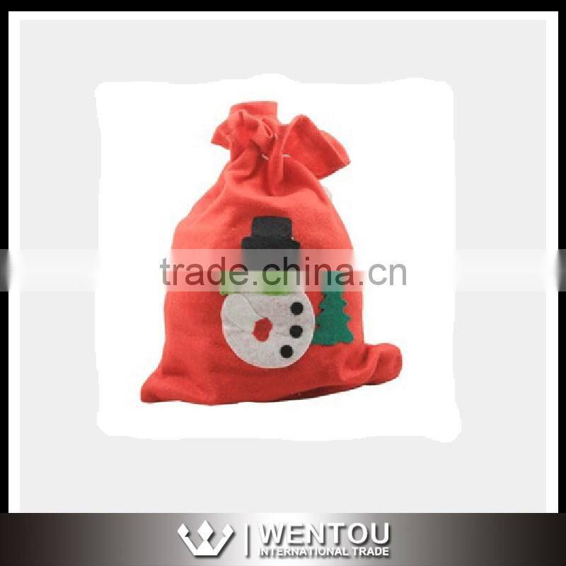 Hot Selling Wholesale Christmas Gift Santa Bag