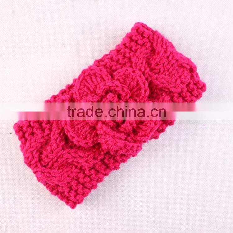 Wholesale 2016 new turban hairband,hand knitting head wraps M6010403