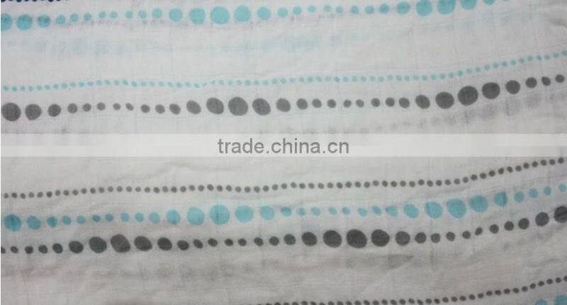 Grocery Cart Cover Baby Bamboo Blanket