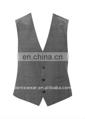 mens formal wool blend waistcoat