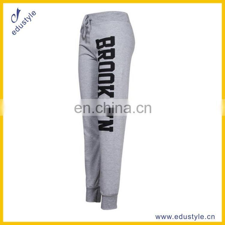 Womens New Brooklyn Printed Ladies Bottoms Adjustable Tie Waistband Stretch Tracksuit Jogging Joggers Pants