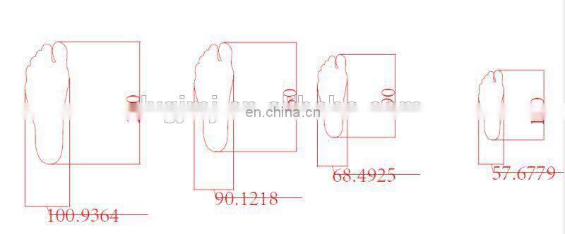 Alibaba New Design Best Stick-on Soles Nakefits Wholesale Sticker Pads Bulk from Factory