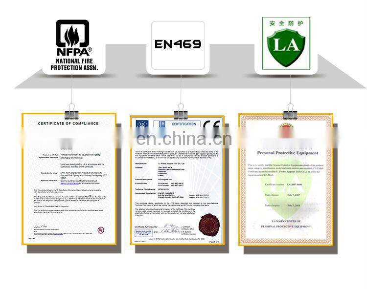 Modacrylic Safety Shirts, EN11612, NFPA2112 Standards