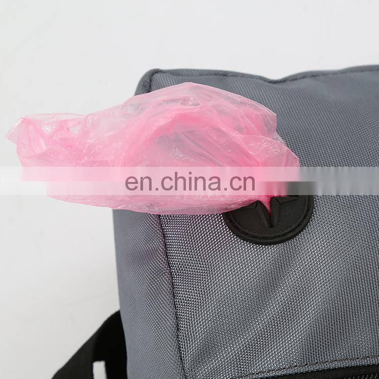 Waterproof Nylon Adjustable Belt Dog Training Pouch Puppy Training Walking Pouch