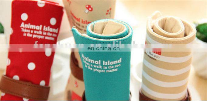 Newest design print pencil bag Japan fashion design style