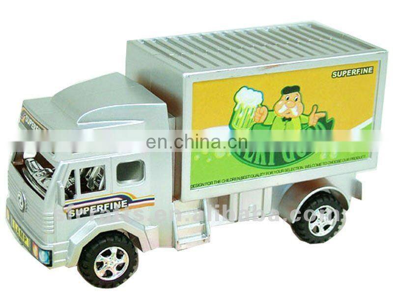 Low price plastic friction car toy for kids