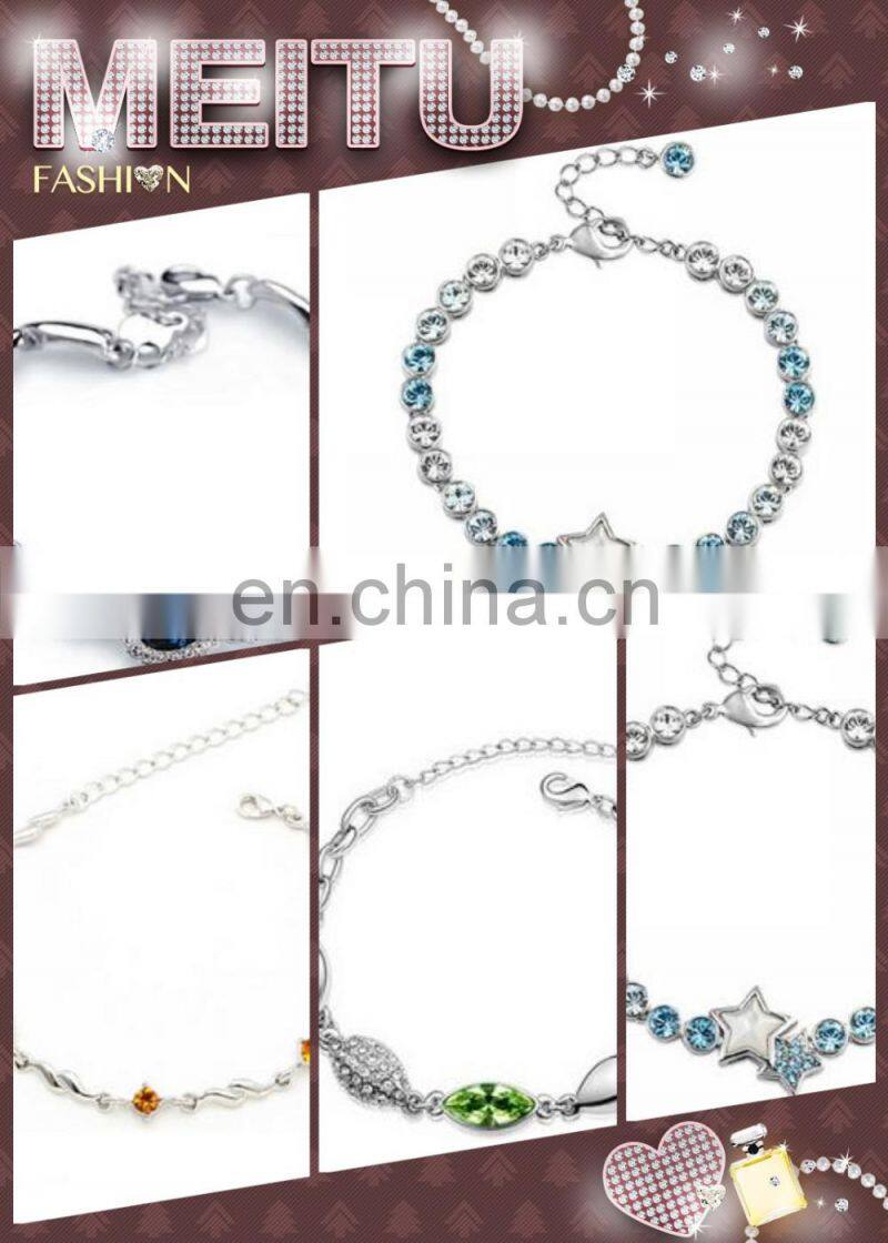 godbead Mushroom Head Ring Fashion Plated Genuine Austrian Crystal Party Club Rings Jewelry