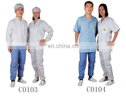 Maxsharer direct manufacture esd antistatic shirt with good breathability