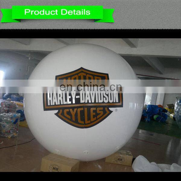 giant inflatable ball, solar inflatable balloon for advertising