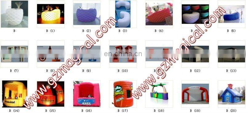Lovely Inflatable Cartoon Tent for Advertising