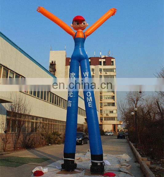 Outdoor advertising inflatable air dancer for sale