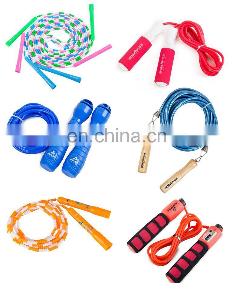Cheap skipping rope with handles