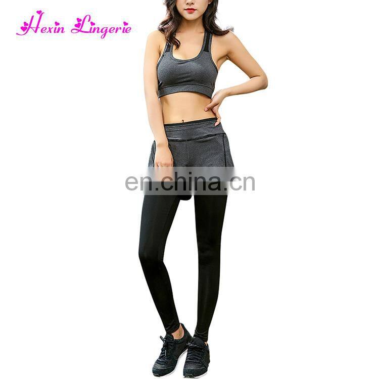 Manufacturers Price Women's Breathable Sweat Fiber Yoga Clothing