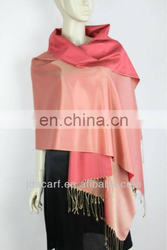 Popular turkish silk scarf in top quality 100% silk scarf JDS-124