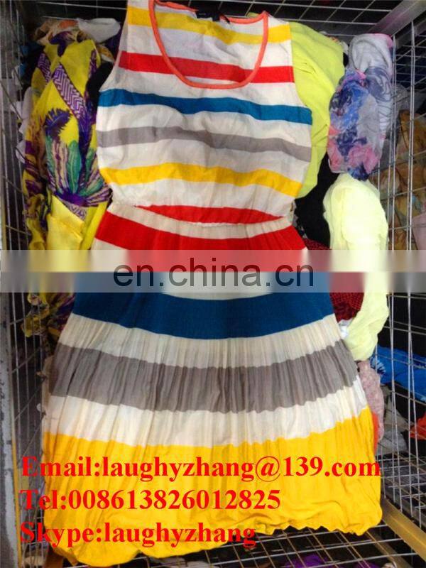 Sport used clothing fairly used shoes used bags used clothes in mix