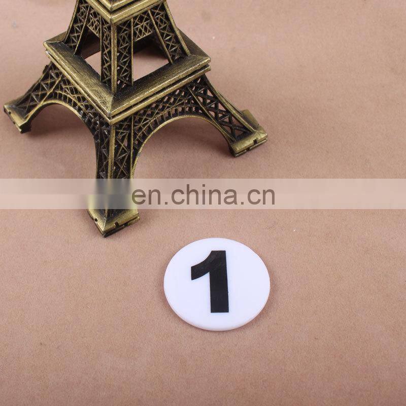 SGS printing the logo shopping trolley Plastic PS fruit coins