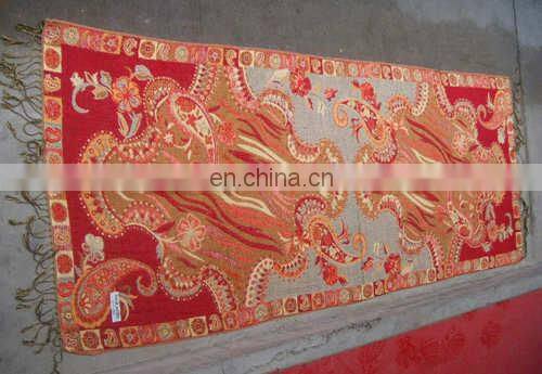cashew jacquard pashmina shawl & scarf 70*180cm add 2*10cm fringe good quality