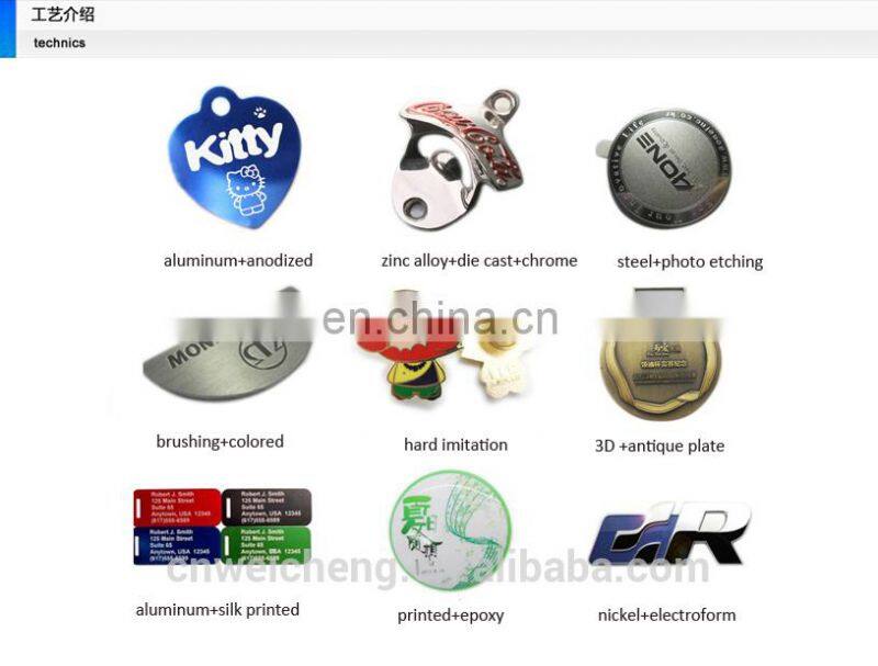 high quality custom running medals no minimum order