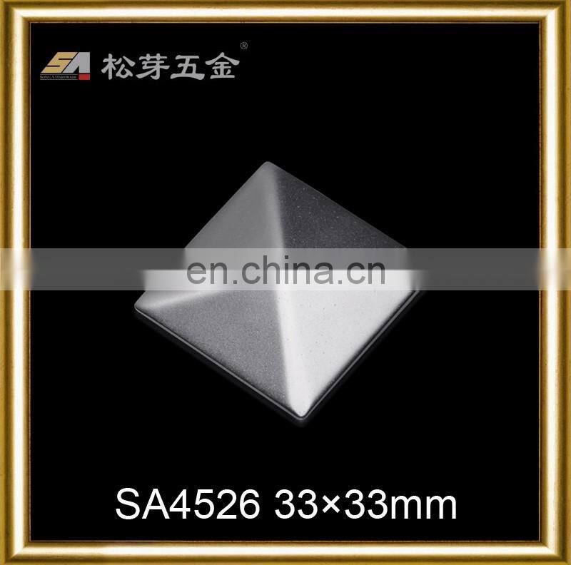 Fashion reasonable price metal decorative square rivets for bag