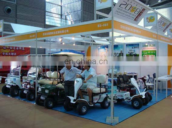 Go green power motor golf car with 3kw 48volt motor