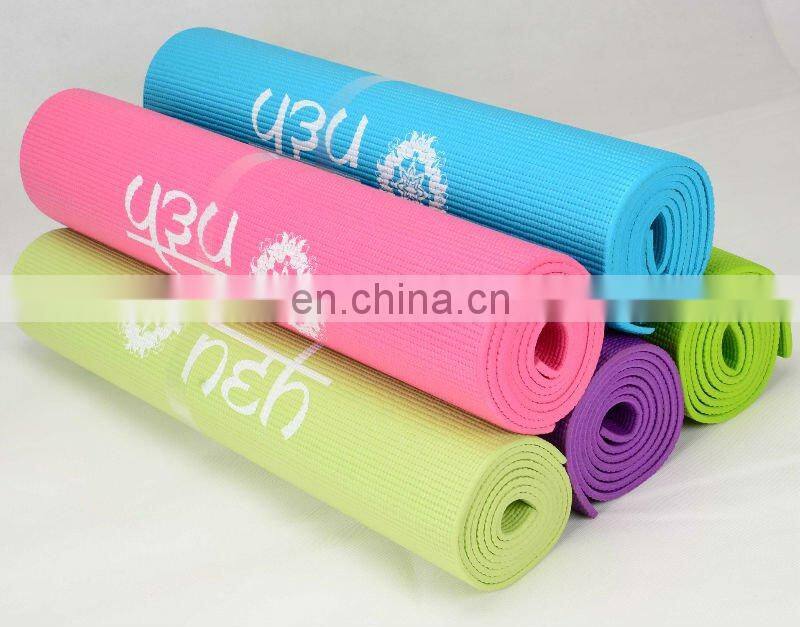 high quality anti slip custom yoga mat MT001
