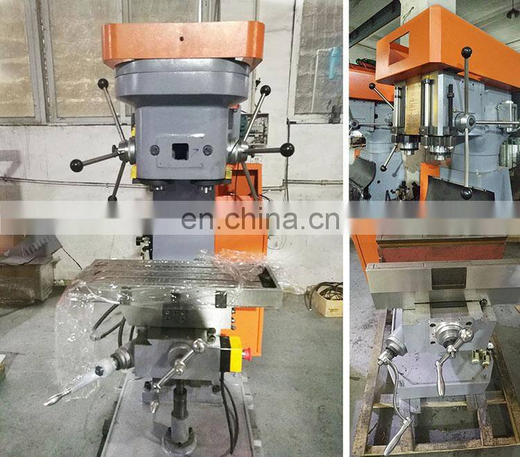 Double Spindle Tapping And Drilling Machine For Metal Workpieces