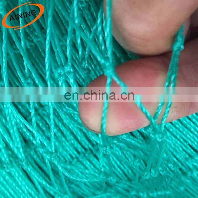 HDPE/ Nylon 1/2 inch bird netting for chick coop