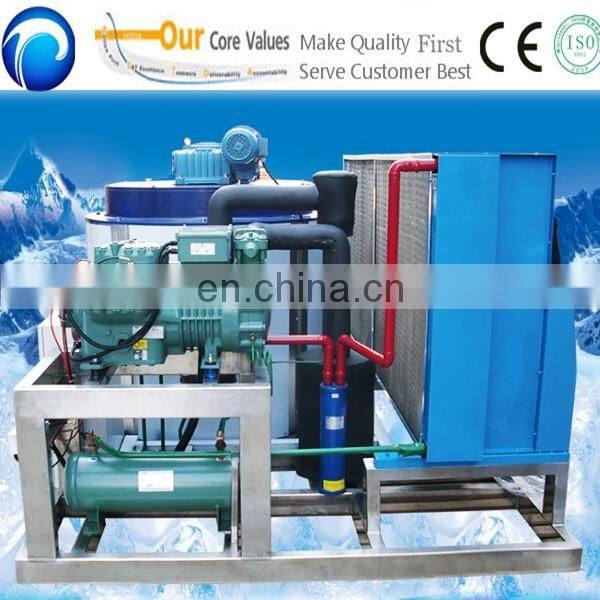 200kg-3 ton per day flake ice plant/home flake ice machine price