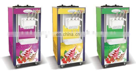 colorful carpigiani ice cream machine
