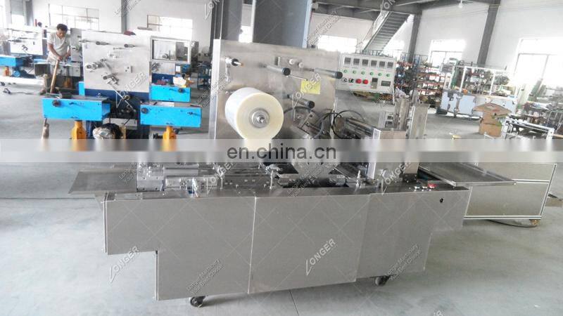 Hot Sale Automatic Tea Bag Box 3D Overwrap Packing Machine Cellophane Bag Machine