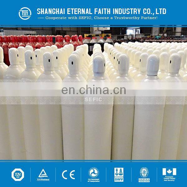 Good Quality And Price Steel Oxygen Gas Cylinder Sale For 150Bar/200Bar Market