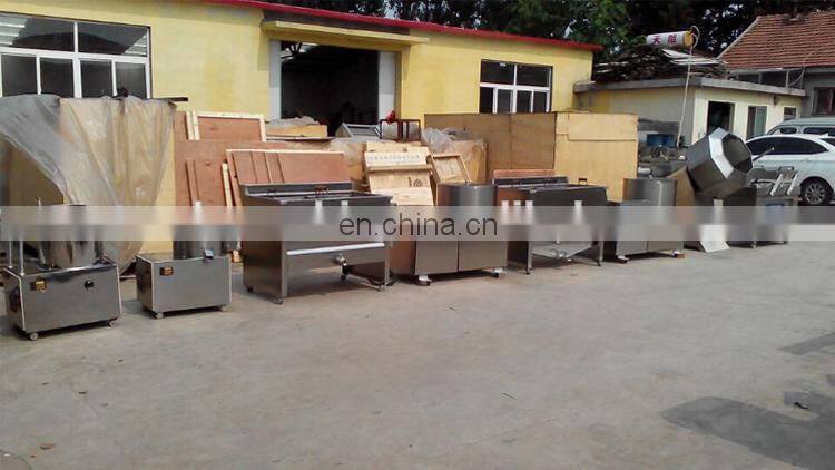 Semi Automatic Low Cost Potato Chips Plant Chips Making Machine