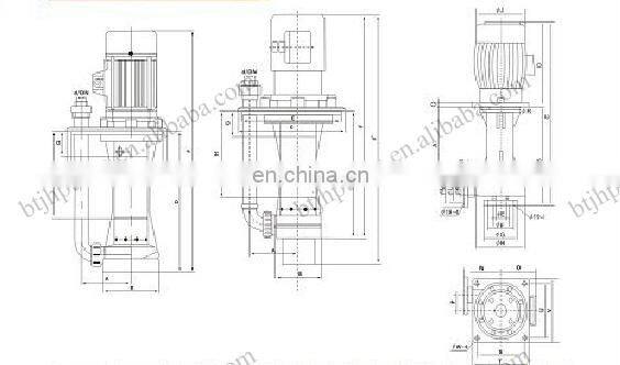 Long life durable Vertical chemical filter pump of China Supplier