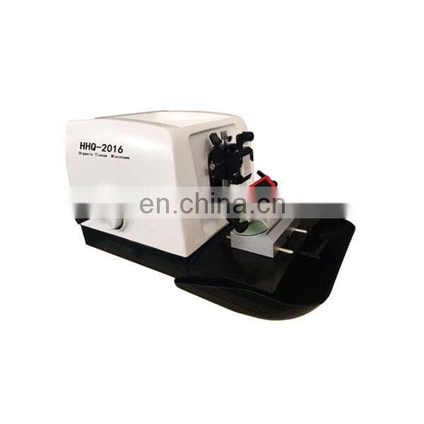HHQ-2016 Rotary Slicer Microtome Paraffin Section Cutting Tissue Sectioning Microtome Paraffin Slicer