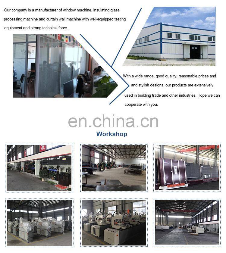 glass processing industry glass lifting equipment with post