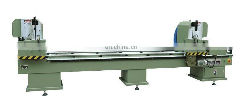 easy and simple to handle upvc window machine for upvc window