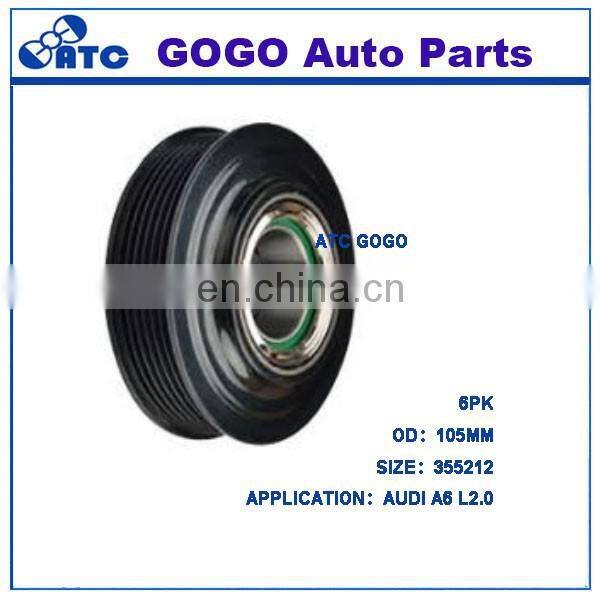 High quality air conditioning DENSO 7SEU16C compressor clutch compressor magnetic clutch for AUDI A8