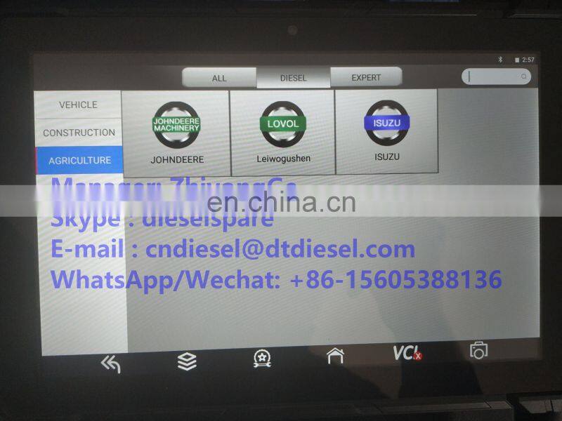 Diesel vehicle scanner DT-710 for 12v and 24v