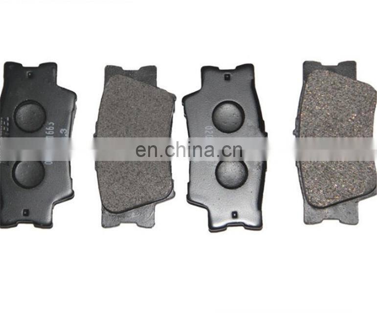 Auto Brake Pad for Camry ACV40 ACV41 04466-33160