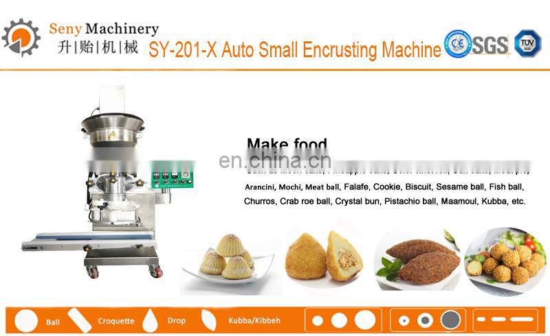 Hot Sell Falafel Kubba Encrusting Machine from Shanghai