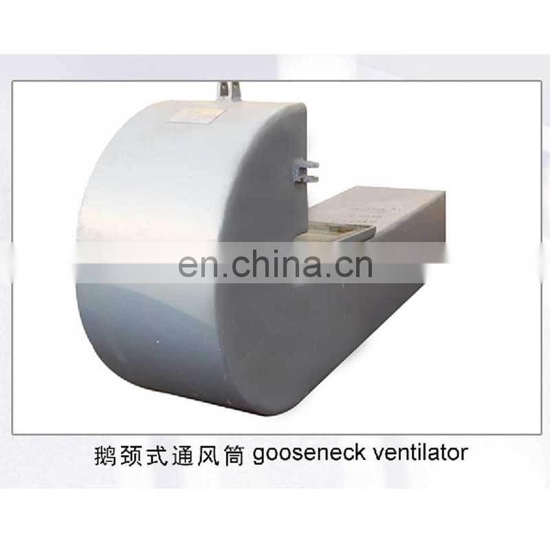 Custom Gooseneck Stainless Steel Cow Vents
