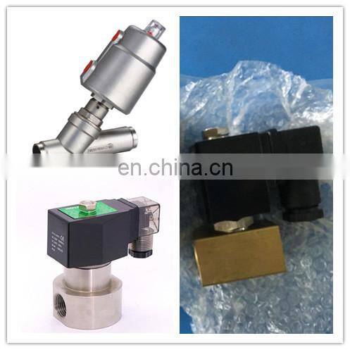 stainless steel solenoid valve honeywell valve electric air shut off valve