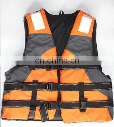 Multi-color fluorescent high-quality life jackets factory direct
