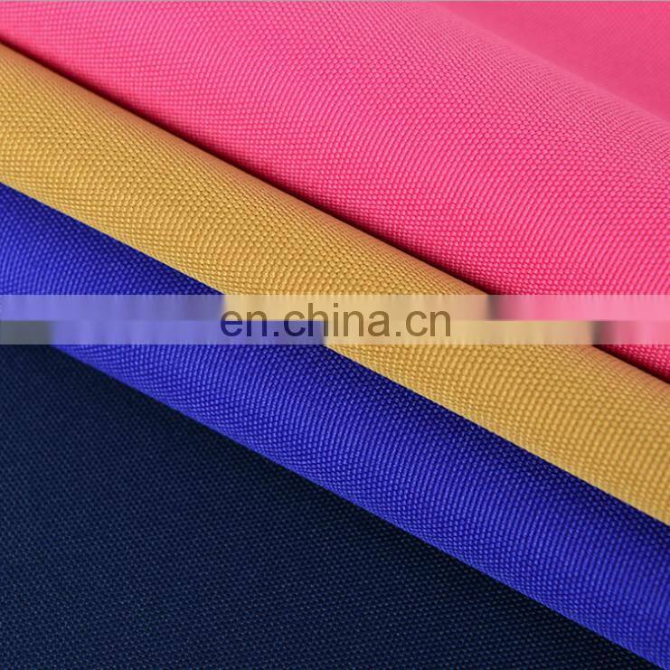 900D Polyester Oxford Fabric Coated PVC for Bags, Tent
