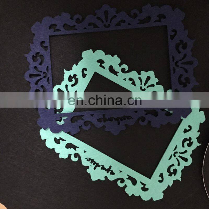 Colorful Felt Photo Frames Scrapbooking ard Making