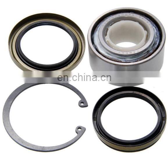 DAC40750037-China Double Row   Auto Wheel Hub Bearing 40X75X37mm