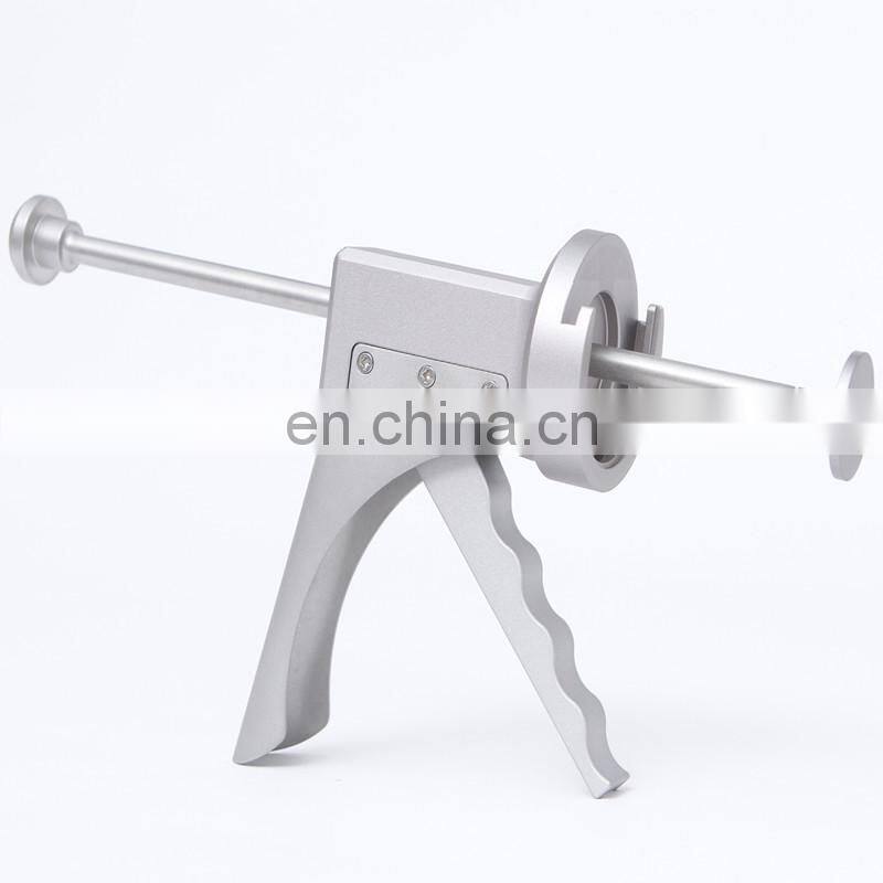 bone cement,hip joint,Bone cement gun and syringe kit